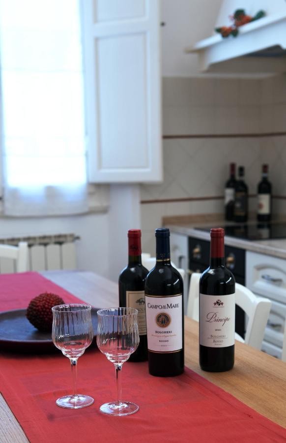 Wine Apartments Florence Bolgheri Bagian luar foto