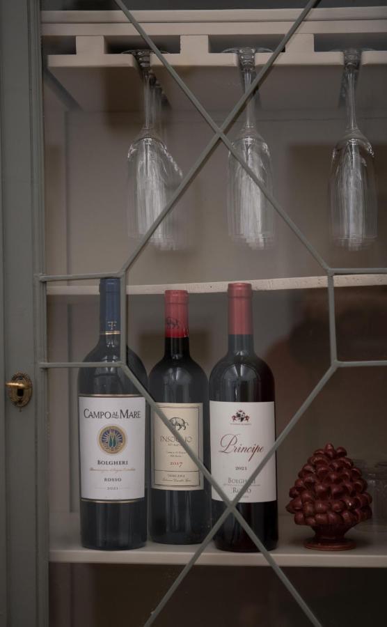 Wine Apartments Florence Bolgheri Bagian luar foto