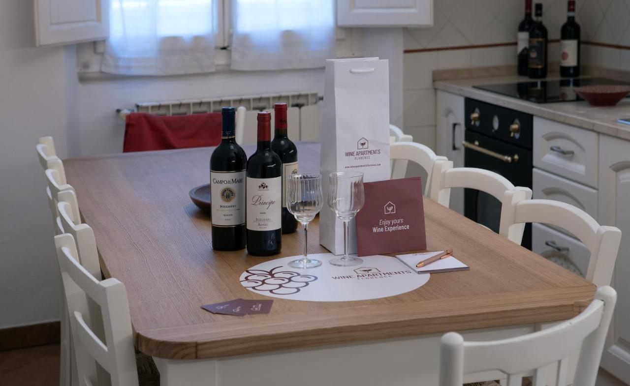 Wine Apartments Florence Bolgheri Bagian luar foto